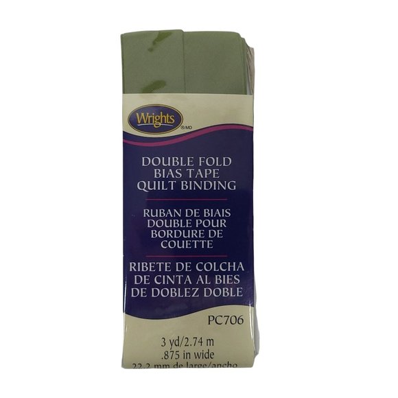 Wrights Bias Tape Single Double Fold Extra Wide Quilt Binding Hem Tape Bundle - Picture 5 of 8